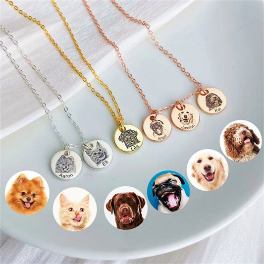 Pet Face Necklace